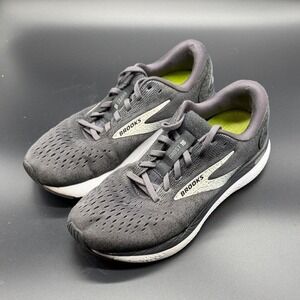 Brooks Ghost 16 Women's Running Shoes‎ Grey Comfort Athletic Sneakers Sz 8